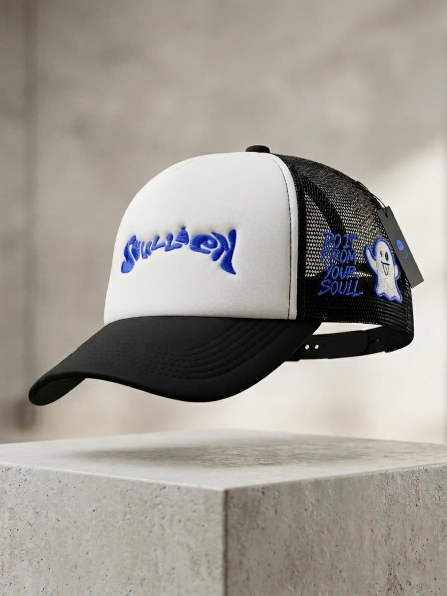 Soullien Hat — Blue
