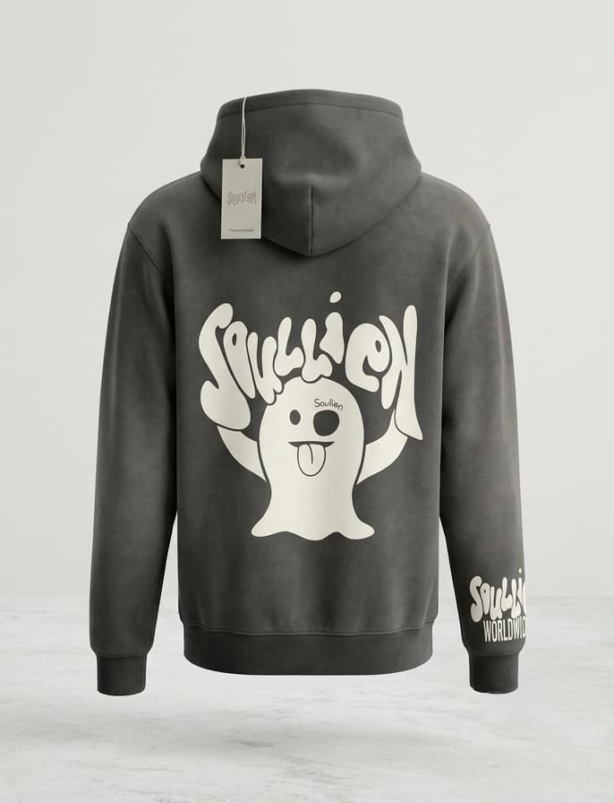 BraveSoull Hoodie — back view