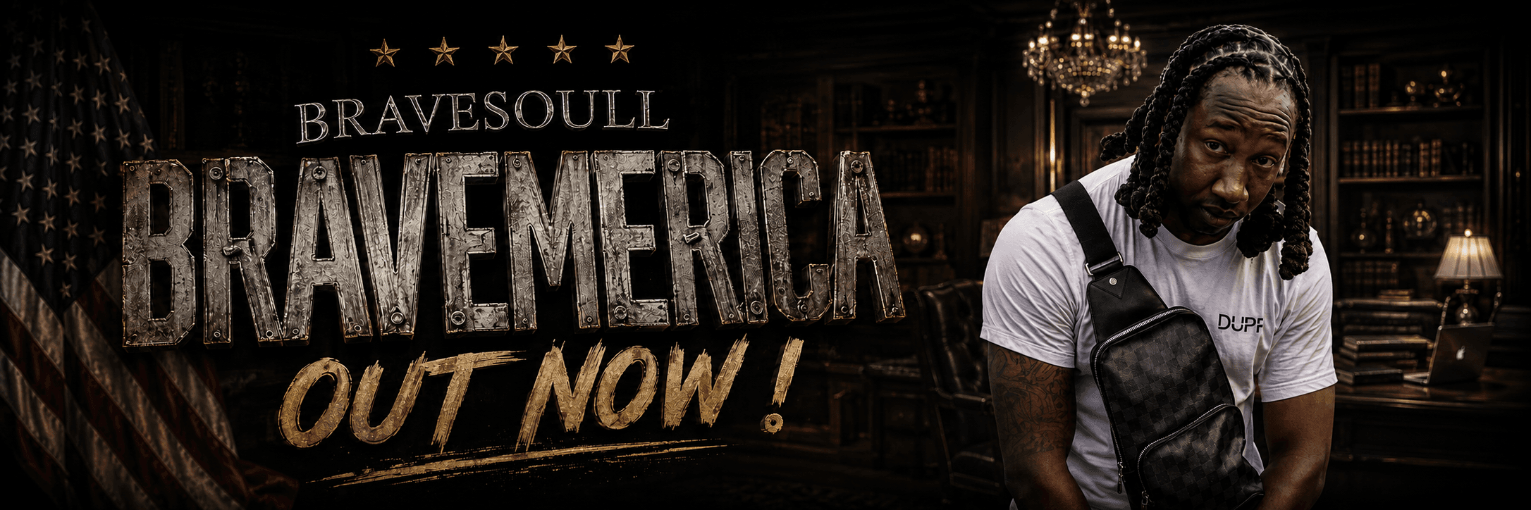 BRAVEMERICA OUT NOW